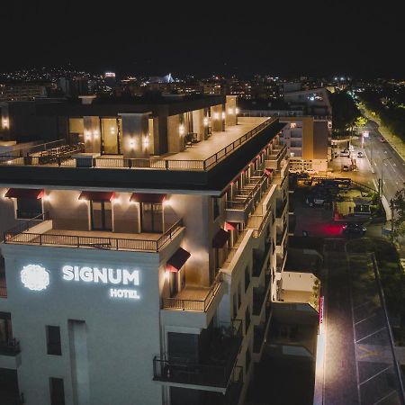 Signum Hotel Подгорица Экстерьер фото