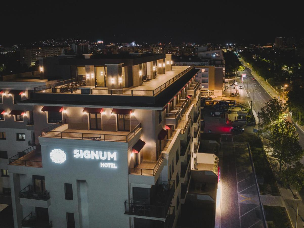 Signum Hotel Подгорица Экстерьер фото