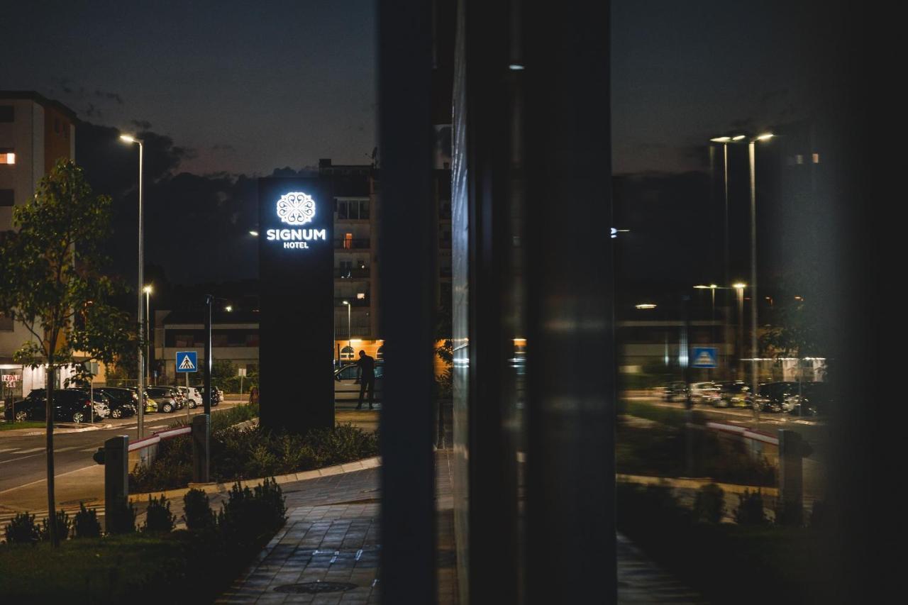 Signum Hotel Подгорица Экстерьер фото